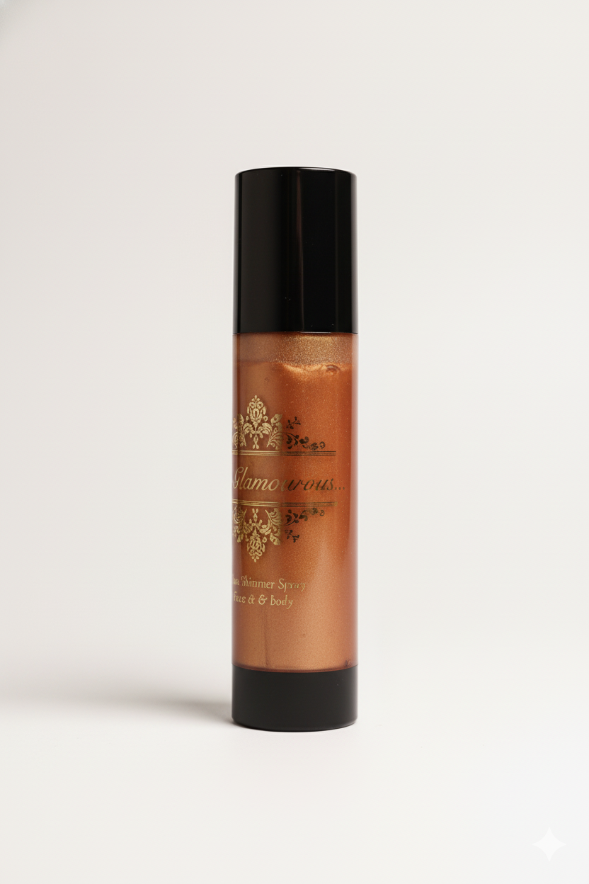 Glow Shimmer Spray