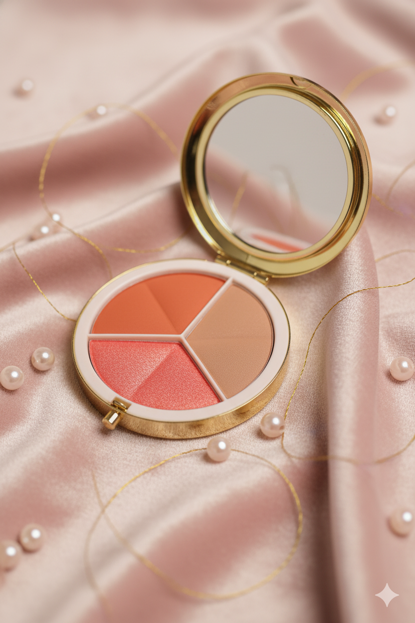 Mini Eyeshadow Palette – Back To Nature