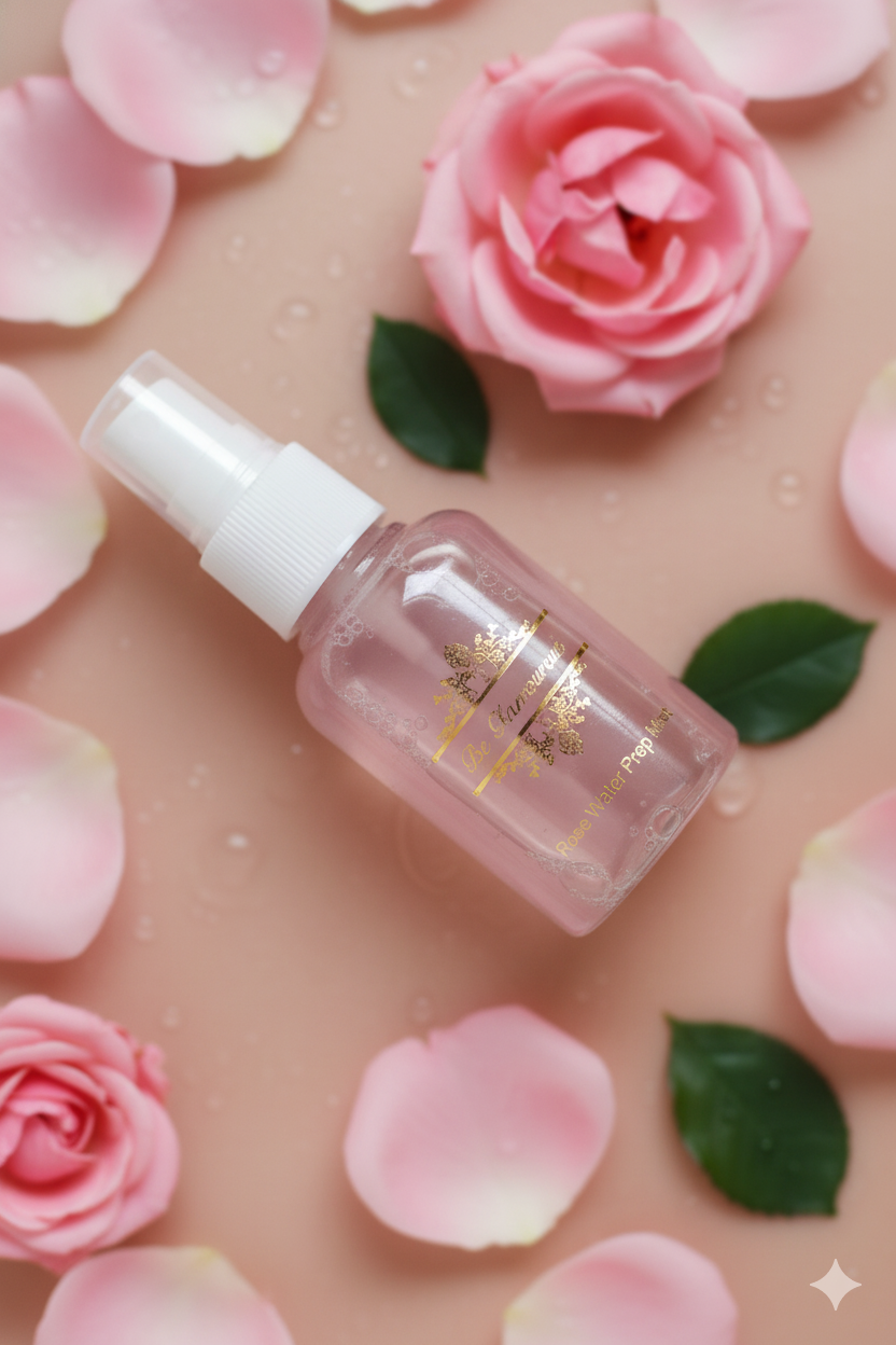 Rose Water Prep Mist