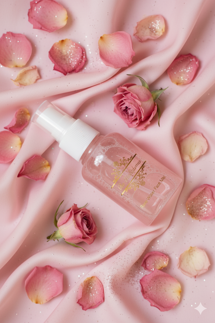 Rose Water Prep Mist