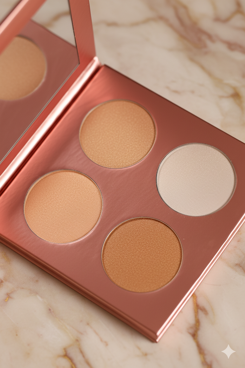 Highlighter Palette – Be Extra