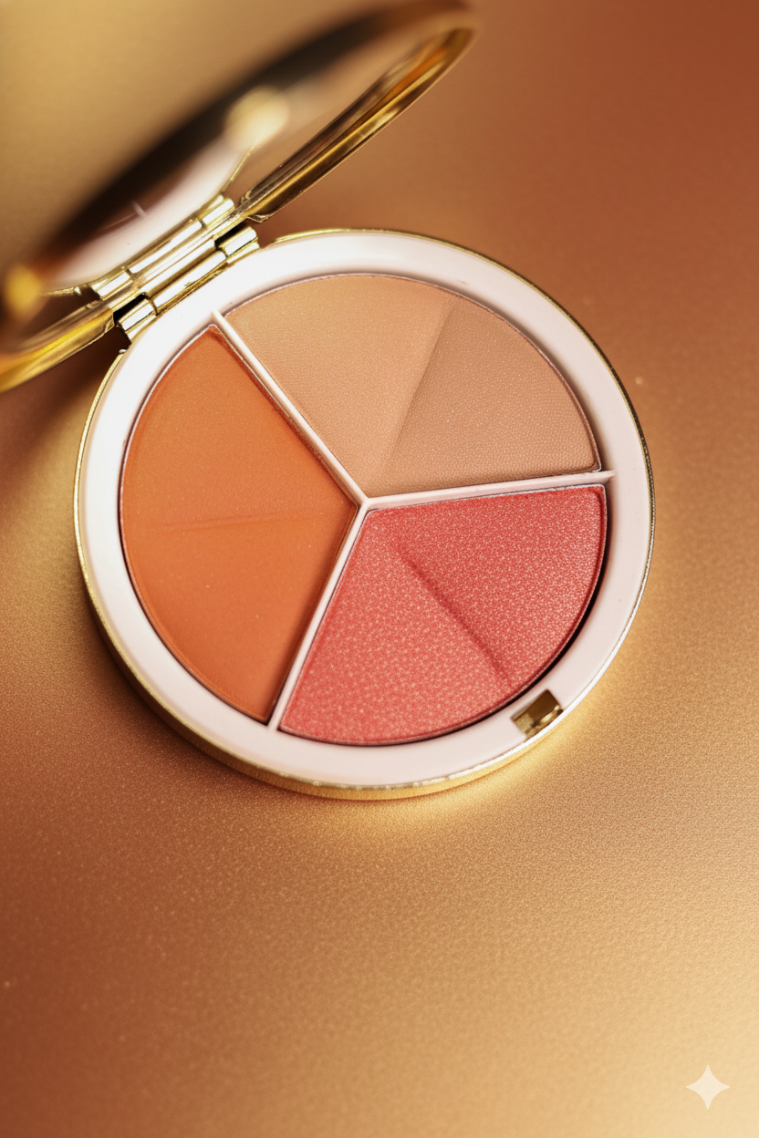 Mini Eyeshadow Palette – Back To Nature