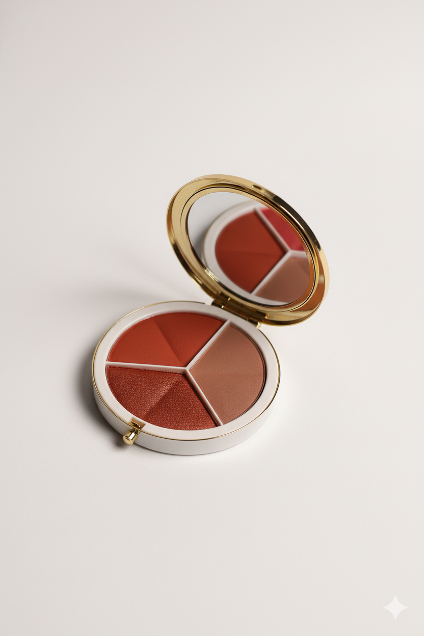 Mini Eyeshadow Palette – Back To Nature