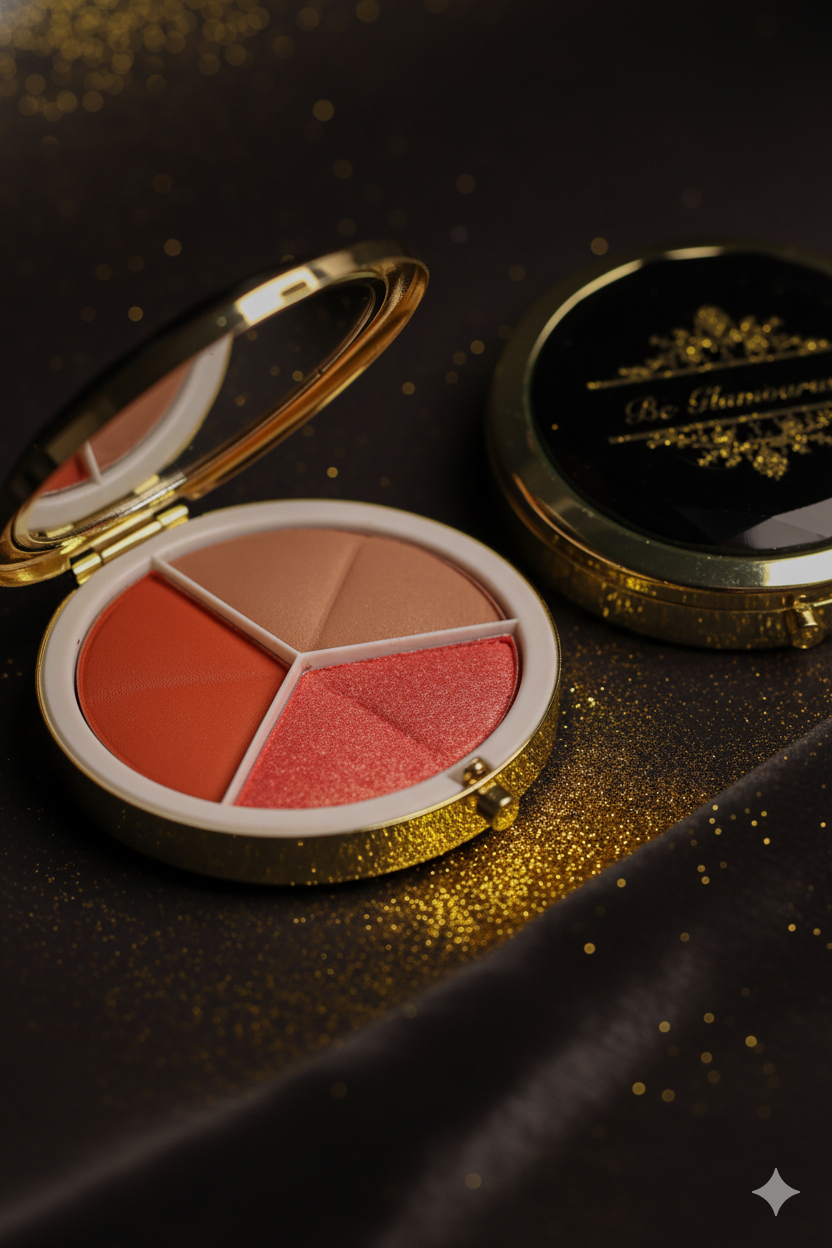Mini Eyeshadow Palette – Back To Nature