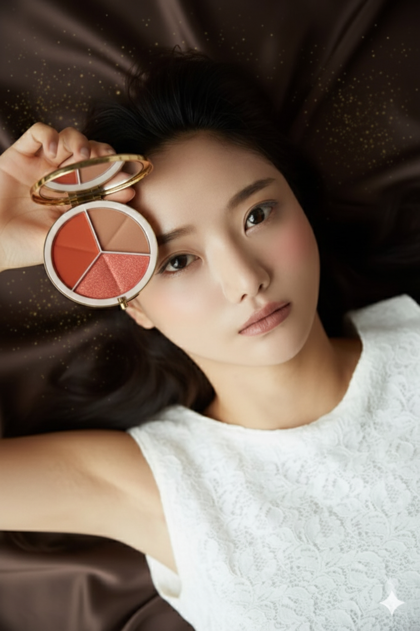 Mini Eyeshadow Palette – Back To Nature