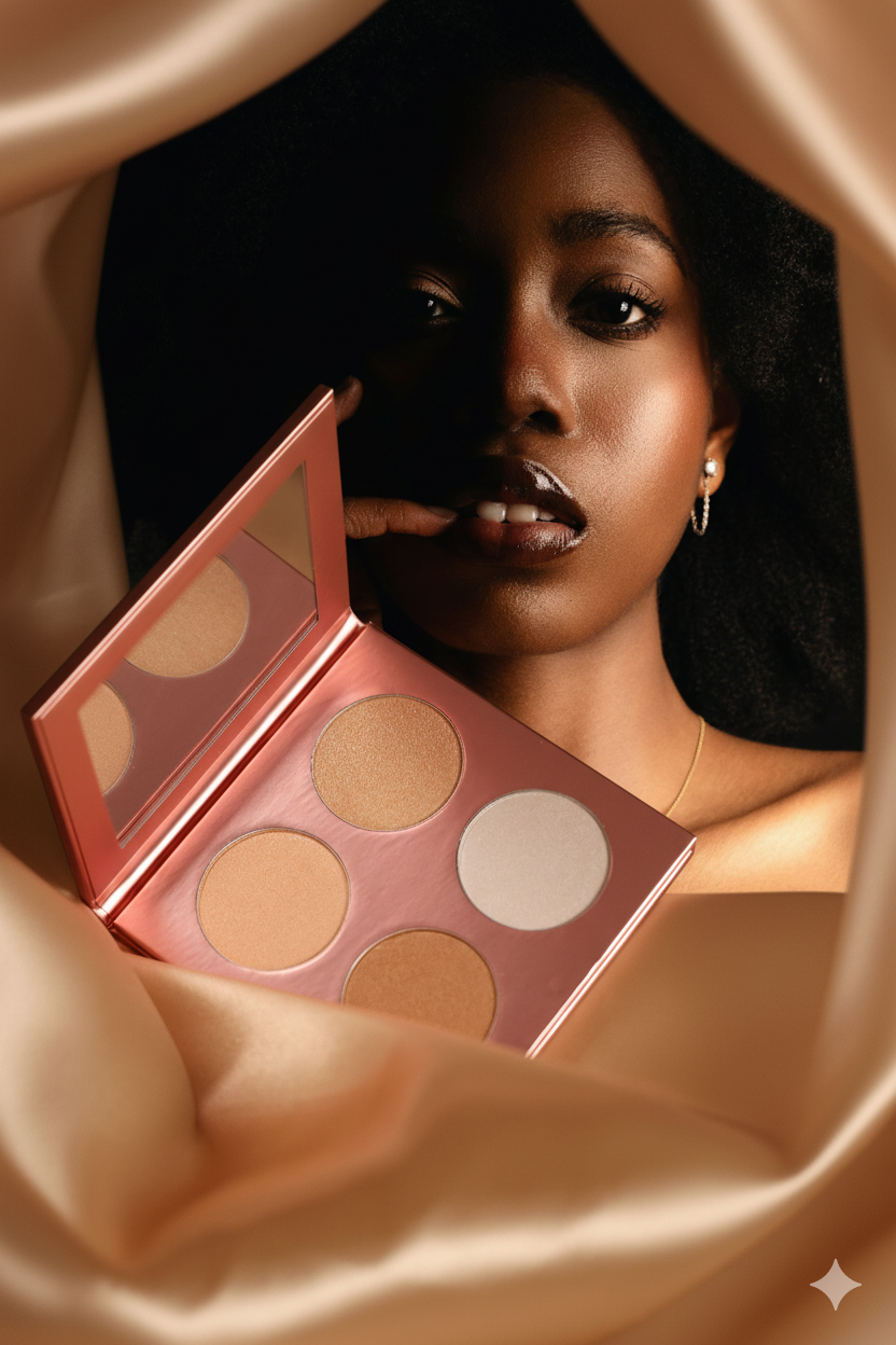 Highlighter Palette – Be Extra