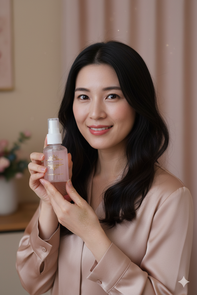 Rose Water Prep Mist