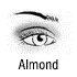 lash-almond