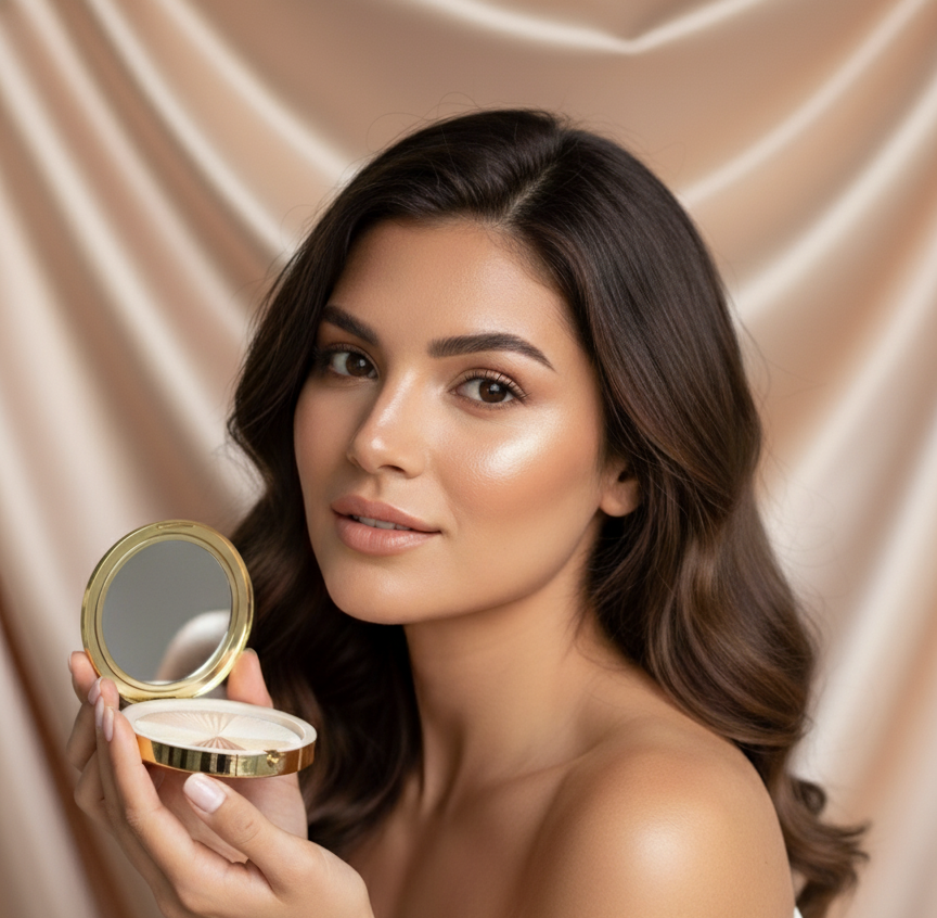 Luminous Mini Highlighter Palette