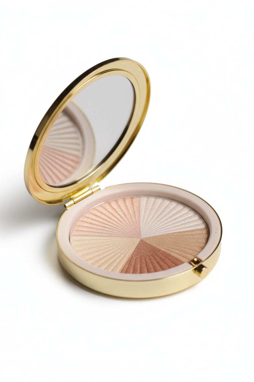 Luminous Mini Highlighter Palette — Glazed